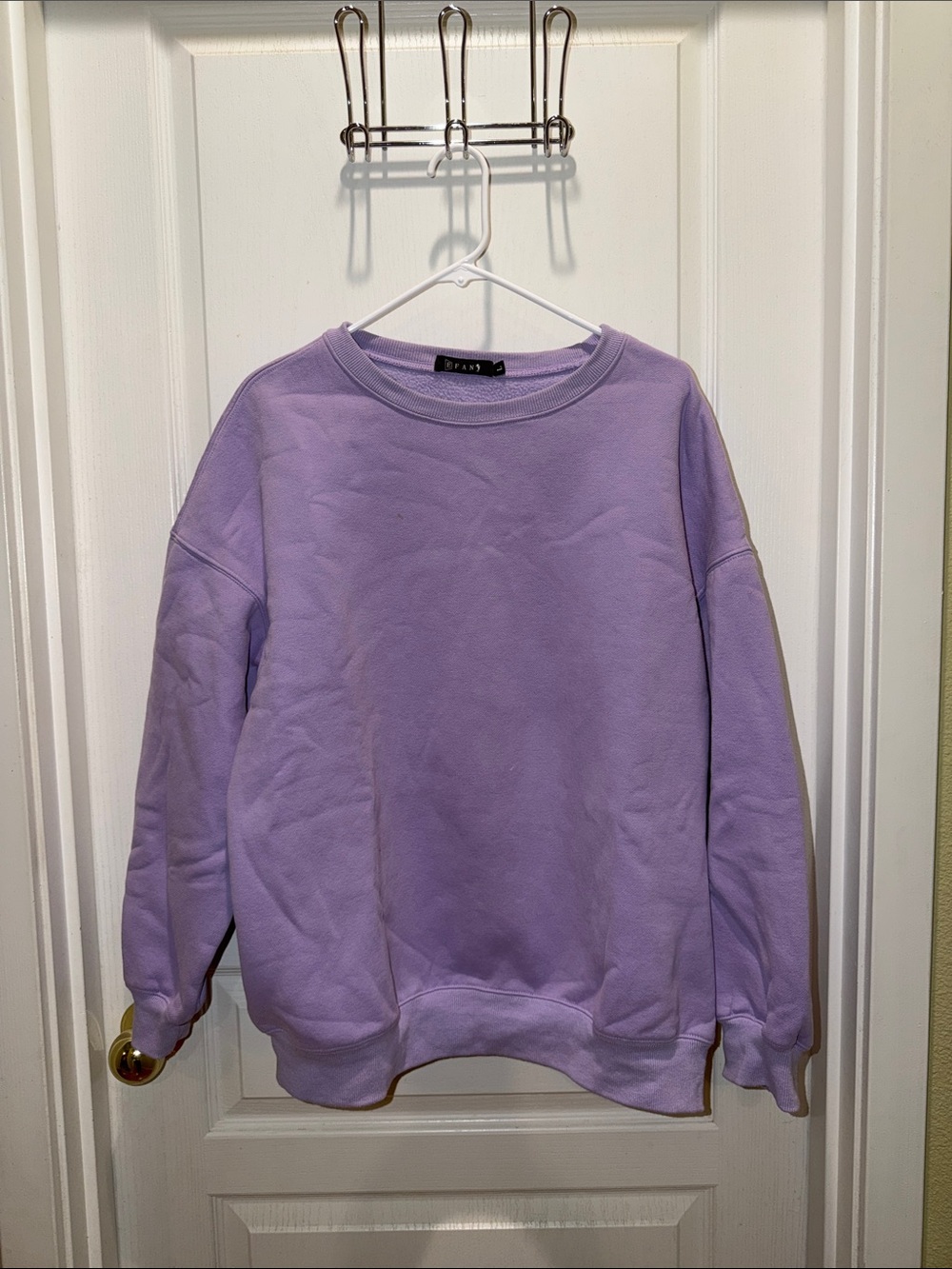 Women’s Lavender Crewneck Sweatshirt